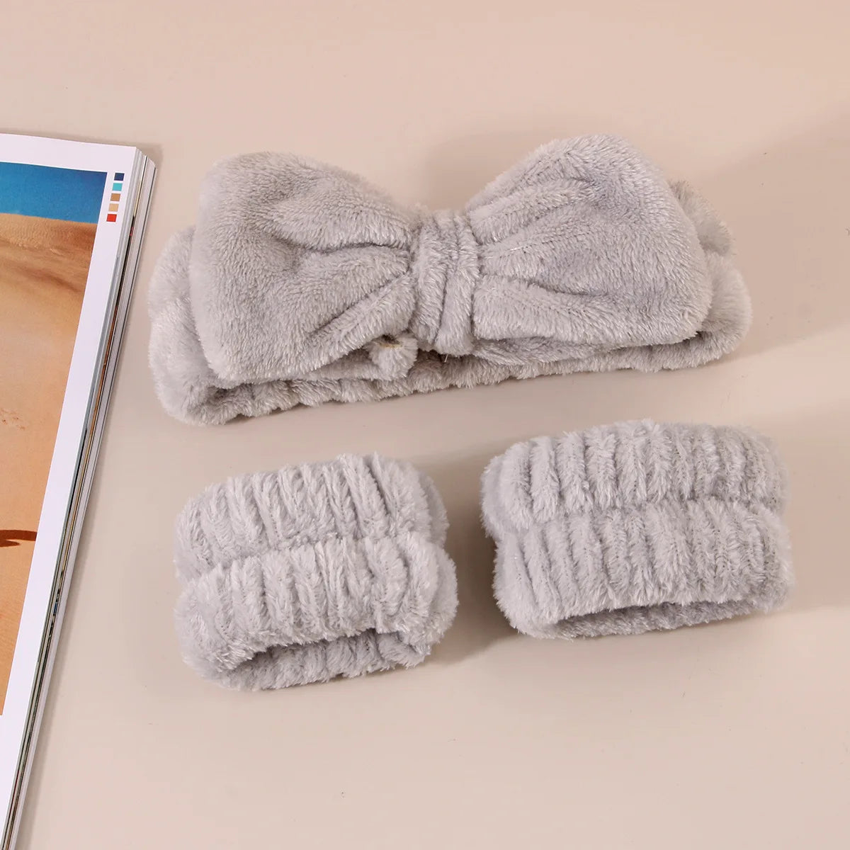 Set Bandeau & Poignets Absorbants