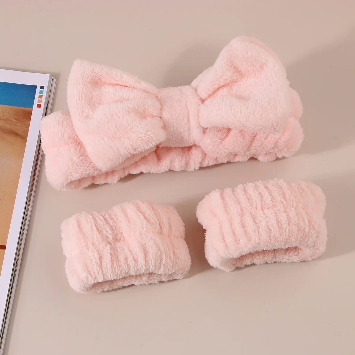 Set Bandeau & Poignets Absorbants