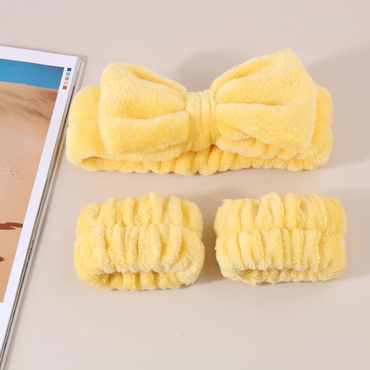 Set Bandeau & Poignets Absorbants