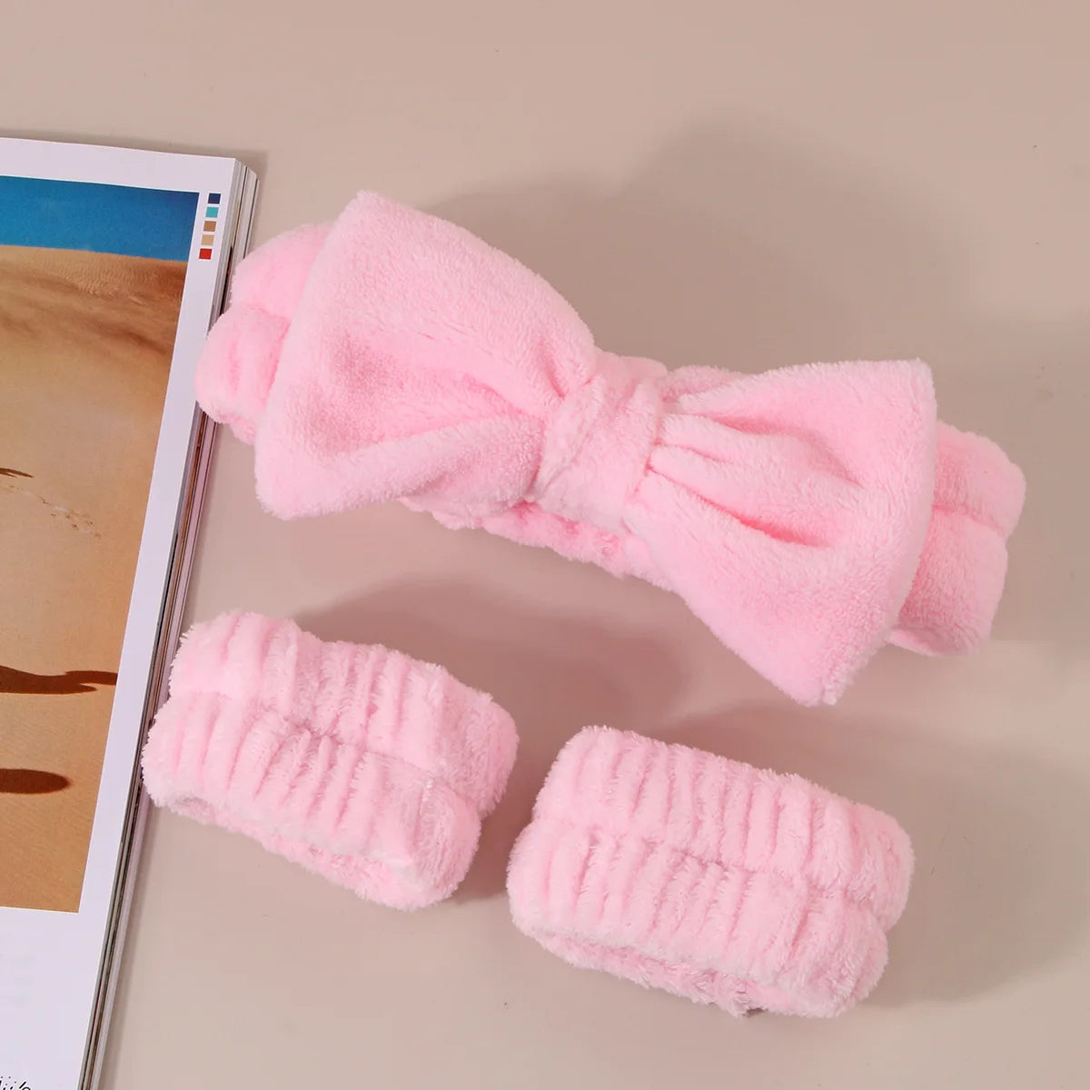 Set Bandeau & Poignets Absorbants