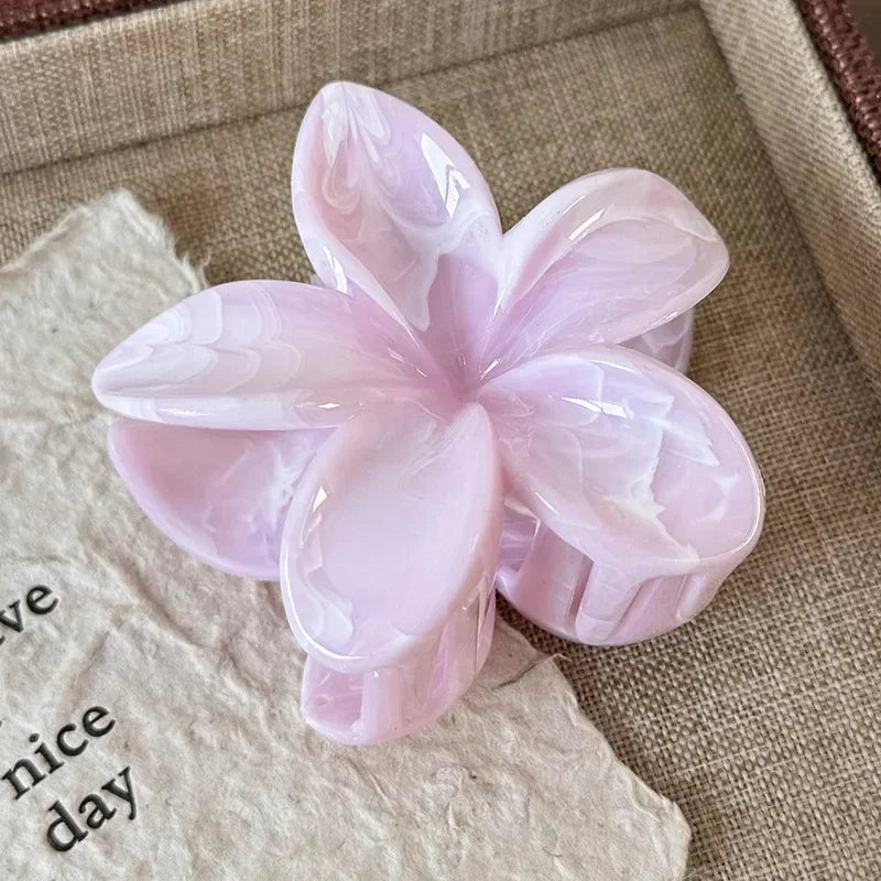 Flower Hair Claws