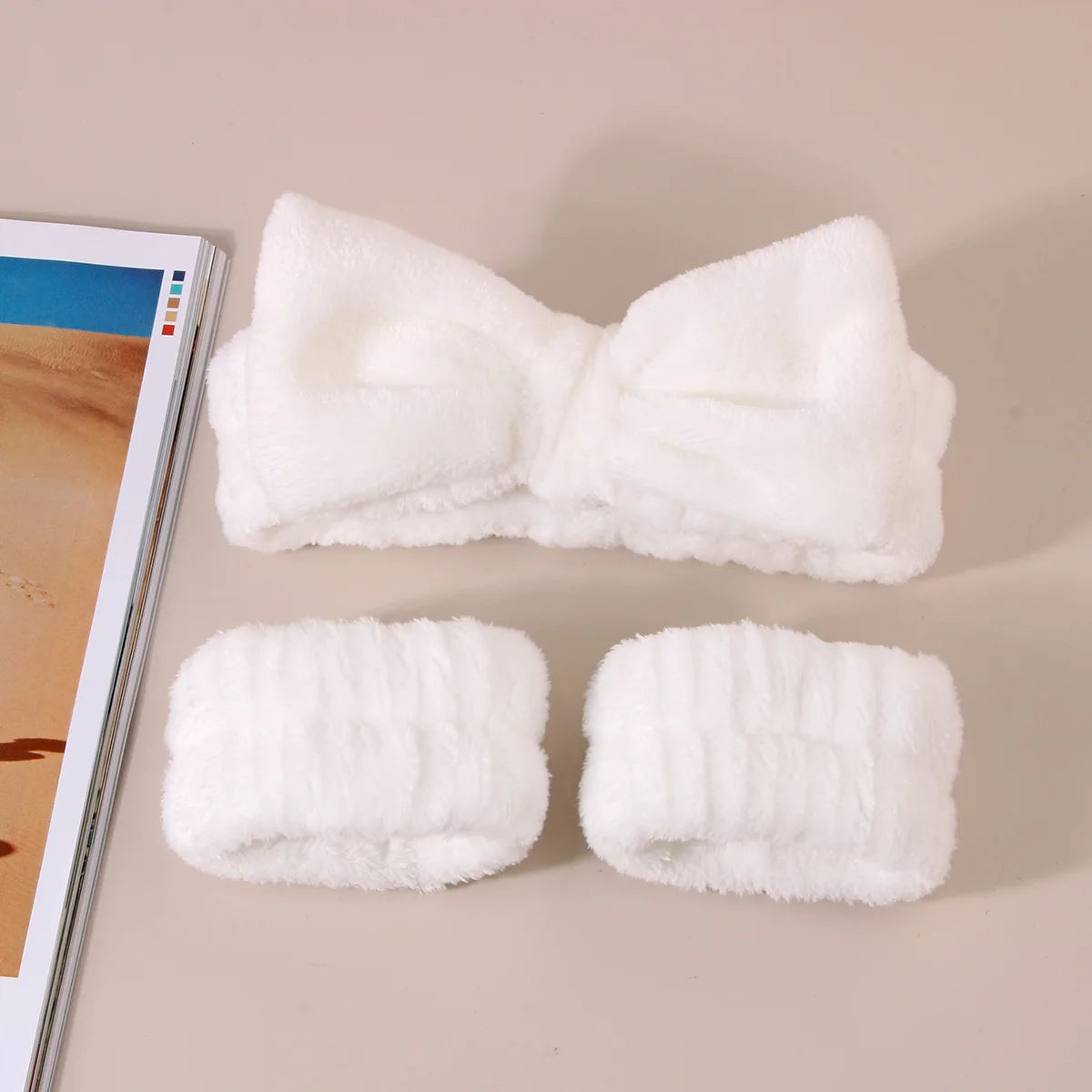 Set Bandeau & Poignets Absorbants