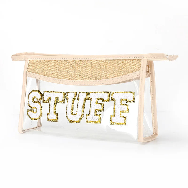 Trousse Maquillage Pailletée – Format Voyage