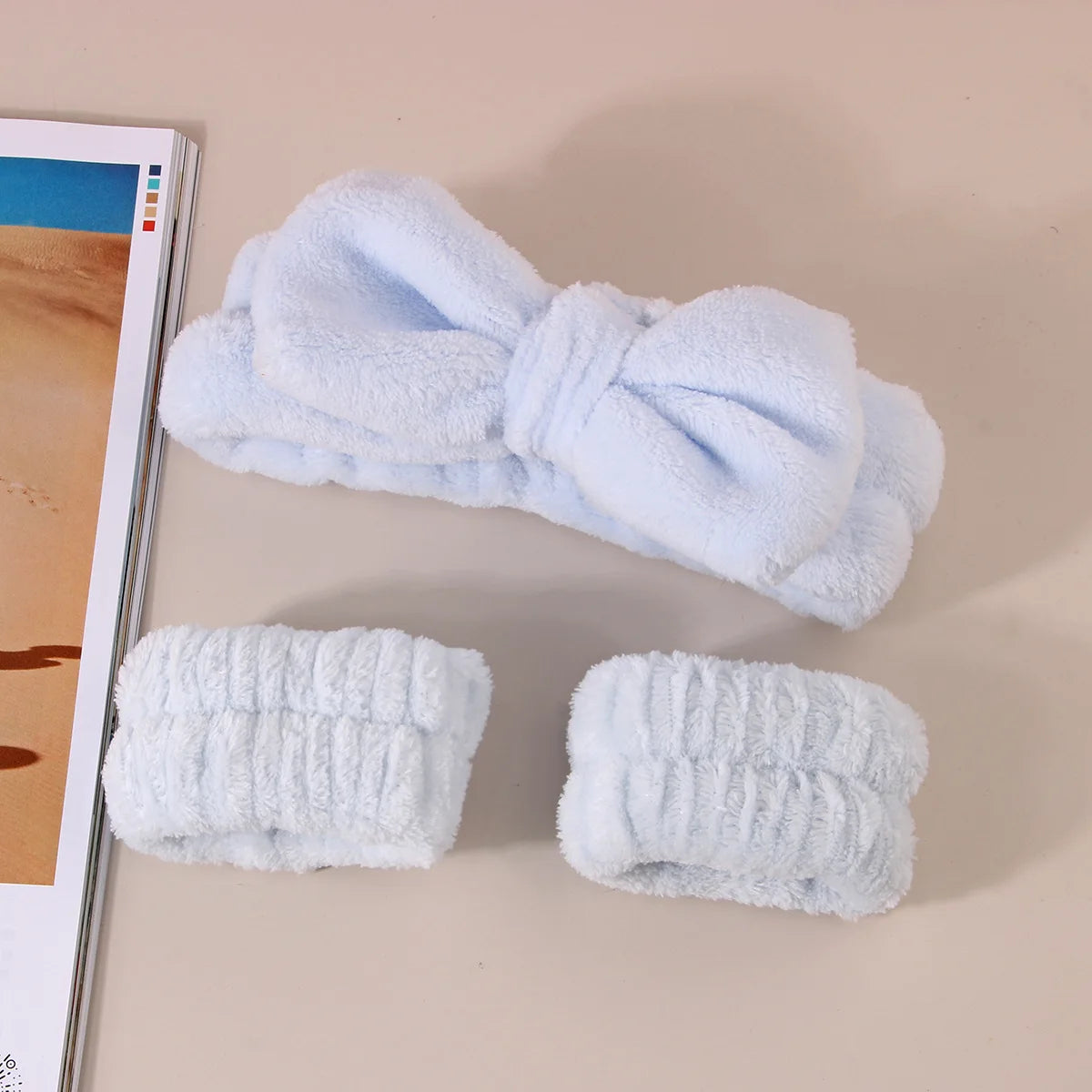 Set Bandeau & Poignets Absorbants