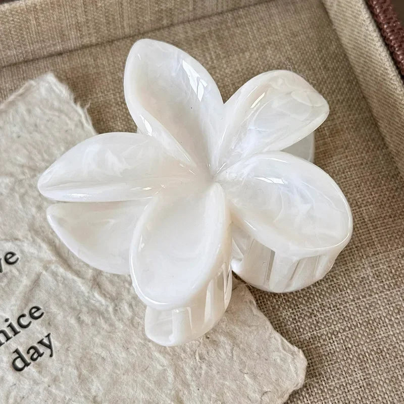 Flower Hair Claws
