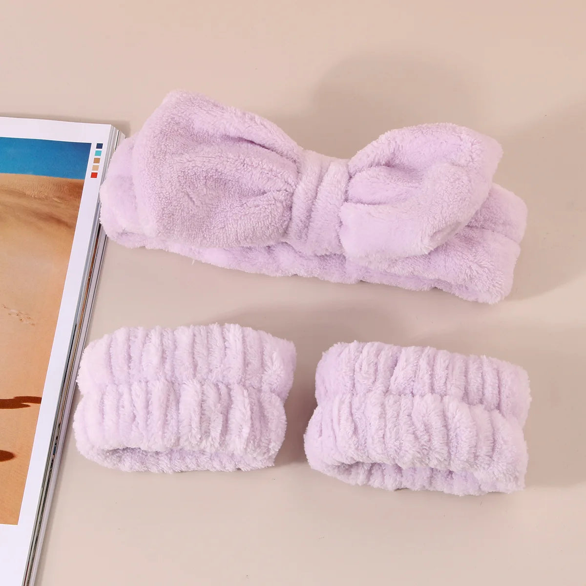 Set Bandeau & Poignets Absorbants