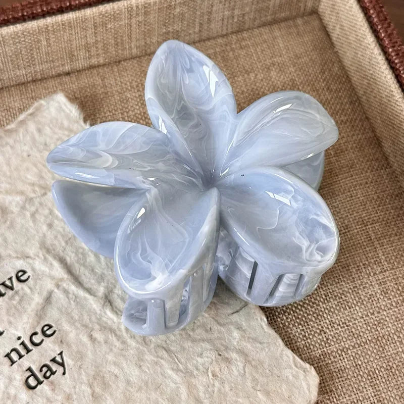 Flower Hair Claws