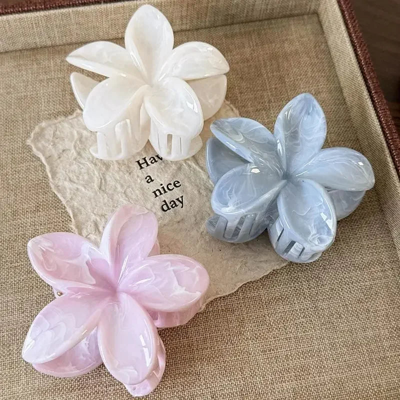 Flower Hair Claws