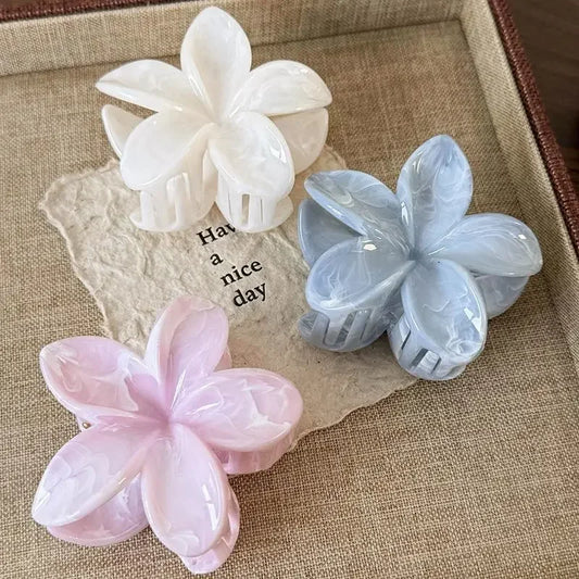 Flower Hair Claws